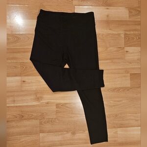 DKNY Sport Black Leggings